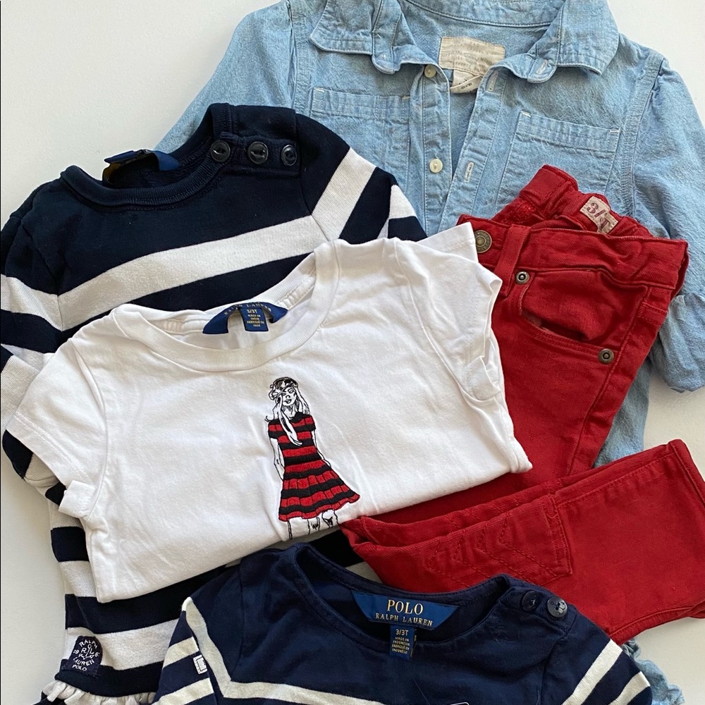 Ralph Lauren 3T Lot